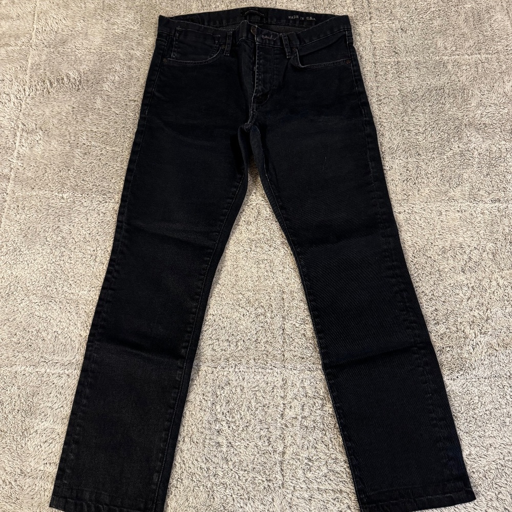 John Varvatos Bowery Jeans 32x27